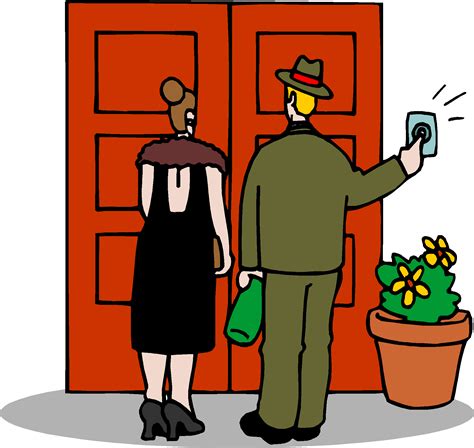 Visitors .